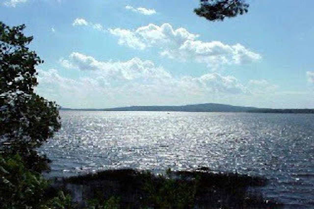 Magnificent Brome Lake, Eastern Townships